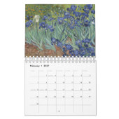 Vincent Van Gogh Collection Kalender (Feb 2027)
