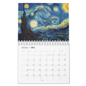 Vincent Van Gogh Collection Kalender (Jan 2026)