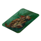 Vincent Van Gogh, Crab auf der Rückseite Magnet (Linke Seite)