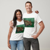 Vincent Van Gogh, Crab auf der Rückseite T-Shirt (Unisex)