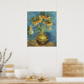 Vincent van Gogh | Crown Imperial Fritillaries Poster (Küche)