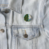 Vincent Van Gogh Cypresses Fine Art Art Button (Beispiel)