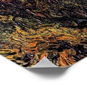 Vincent Van Gogh - Cypresses Fine Art Tree Lover Poster (Ecke)