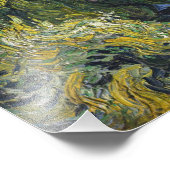 Vincent van Gogh - Cypresses Fotodruck (Ecke)