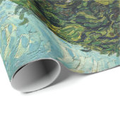 Vincent van Gogh - Cypresses Geschenkpapier (Rolleneckpunkt)