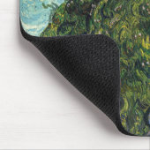 Vincent van Gogh - Cypresses Mousepad (Ecke)