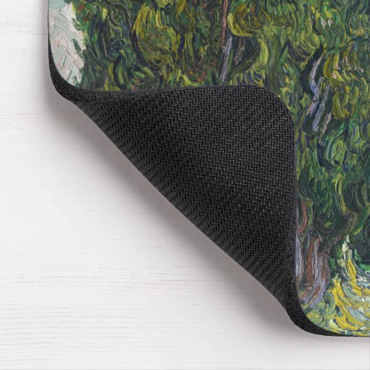 Vincent van Gogh - Cypresses Mousepad (Ecke)