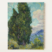 Vincent van Gogh - Cypresses Planer (Rückseite)