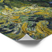 Vincent van Gogh - Cypresses Poster (Ecke)