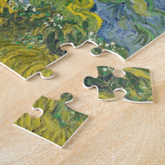 Vincent Van Gogh Cypresses Puzzle (Seite)