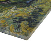 Vincent van Gogh - Cypresses Schneidebrett (Ecke)