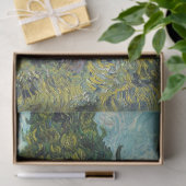 Vincent van Gogh - Cypresses Seidenpapier (Geschenk)