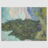 Vincent van Gogh - Cypresses Seidenpapier (Vorderseite)