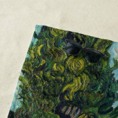 Vincent van Gogh - Cypresses Strandtuch (Beispiel)