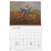 Vincent van Gogh Daily Life, Post-Impressionismus Kalender (Jan 2027)