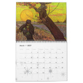 Vincent van Gogh Daily Life, Post-Impressionismus Kalender (Mär 2027)