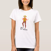 Vincent Van Gogh Dancing T-Shirt (Vorderseite)