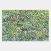 Vincent van Gogh Dandelion Poster Geschenkpapier Set (Vorderseite 2)