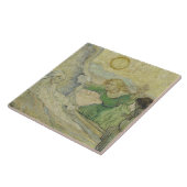 Vincent van Gogh - Das Aufziehen von Lazarus Fliese (Seite)