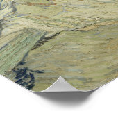 Vincent van Gogh - Das Aufziehen von Lazarus Poster (Ecke)