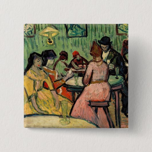Vincent van Gogh - Das Bordell Button (Vorderseite)