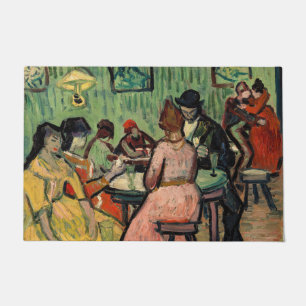 Vincent van Gogh - Das Bordell Fußmatte