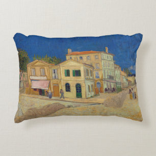 Vincent van Gogh - Das gelbe Haus / Die Straße Dekokissen