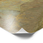 Vincent Van Gogh, das gelbe Haus, die Straße Fotodruck (Ecke)