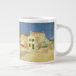 Vincent van Gogh - Das gelbe Haus (Die Straße) Jumbo-Tasse
