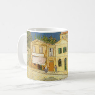 Vincent van Gogh - Das gelbe Haus (Die Straße) Kaffeetasse