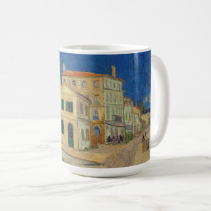 Vincent van Gogh - Das gelbe Haus / Die Straße Kaffeetasse