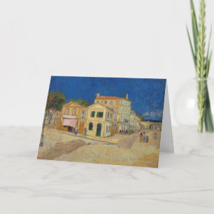Vincent van Gogh - Das gelbe Haus / Die Straße Karte