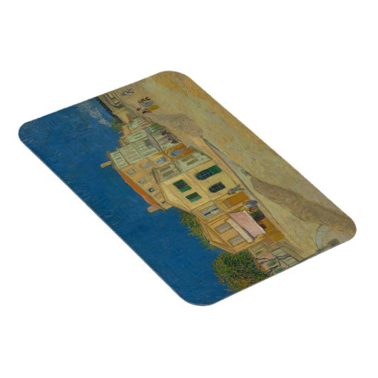 Vincent Van Gogh, das gelbe Haus, die Straße Magnet (Rechte Seite)
