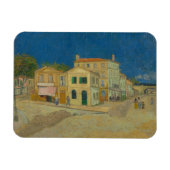 Vincent Van Gogh, das gelbe Haus, die Straße Magnet (Horizontal)