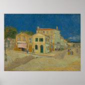 Vincent Van Gogh, das gelbe Haus, die Straße Poster (Vorne)
