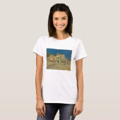 Vincent Van Gogh, das gelbe Haus, die Straße T-Shirt (Vorne ganz)