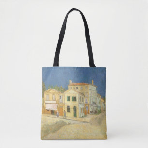 Vincent van Gogh - Das gelbe Haus (Die Straße) Tasche