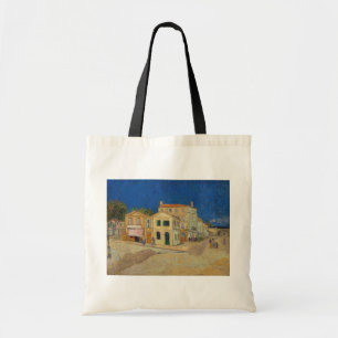 Vincent van Gogh - Das Gelbe Haus / Die Straße Tragetasche