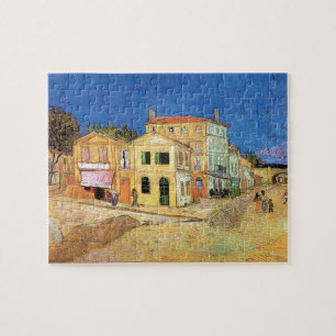 Vincent Van Gogh - Das Gelbe Haus - Kunstwerk Puzzle