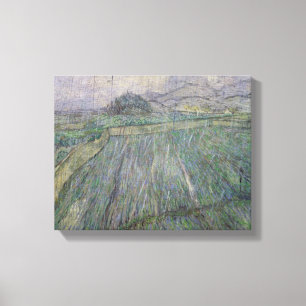 Vincent van Gogh   das Gewitter Leinwanddruck