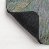 Vincent van Gogh | das Gewitter Mousepad (Ecke)
