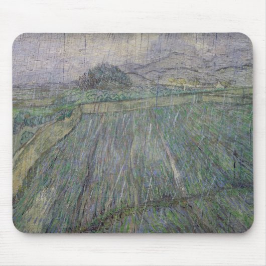 Vincent van Gogh | das Gewitter Mousepad (Vorne)