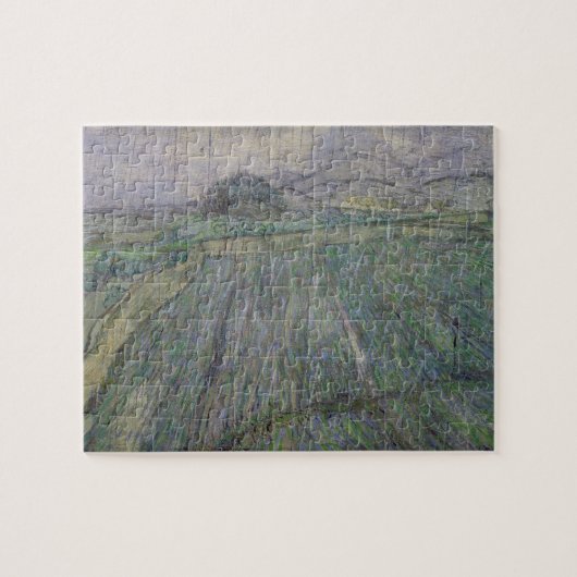Vincent van Gogh | das Gewitter Puzzle (Horizontal)