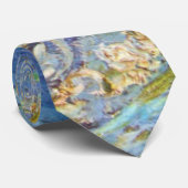 Vincent Van Gogh - Das Meer auf den Saintes-Maries Krawatte (Gerollt)