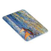 Vincent Van Gogh - Das Meer auf den Saintes-Maries Magnet (Rechte Seite)