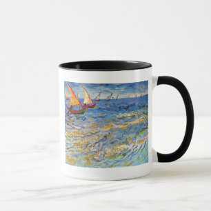 Vincent Van Gogh - Das Meer auf den Saintes-Maries Tasse