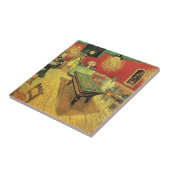 Vincent Van Gogh - Das Nachtcafé Fine Art Fliese (Seite)
