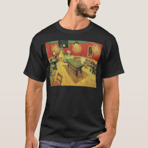 Vincent Van Gogh - Das Nachtcafé Fine Art T-Shirt