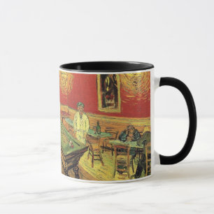 Vincent Van Gogh - Das Nachtcafé Fine Art Tasse