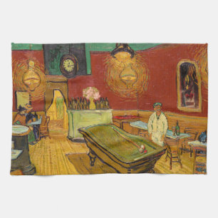 Vincent van Gogh - Das Nachtcafé Geschirrtuch